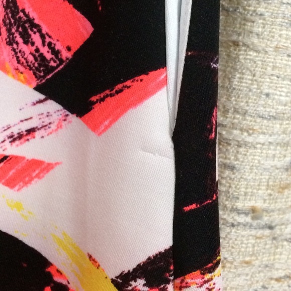 Belle & Sky Plus Size Scuba Skater Skirt - Picture 6 of 6